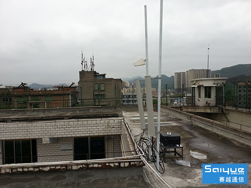  大理某看守所大功率手机信号屏蔽器（白噪声）案例