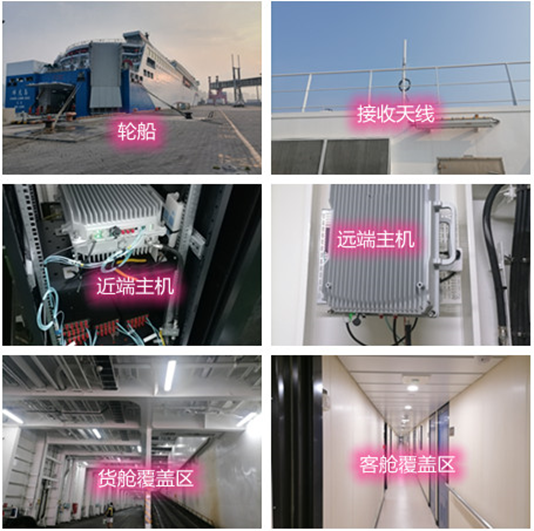  大理海上游轮轮船渔船覆盖案例