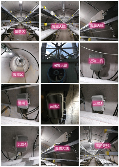  大理电力管廊覆盖天线方案案例