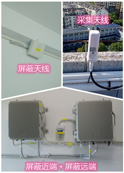  大理某检察院保密室屏蔽案例（数字信令级）